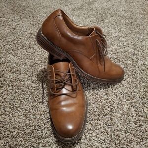 Dockers Tan Leather Oxfords